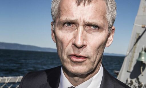 Tomme ord, Jens Stoltenberg! Nå er du med på å skru opprustningen til nye høyder