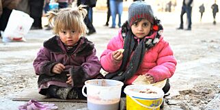 Krokodilletårer for Aleppo