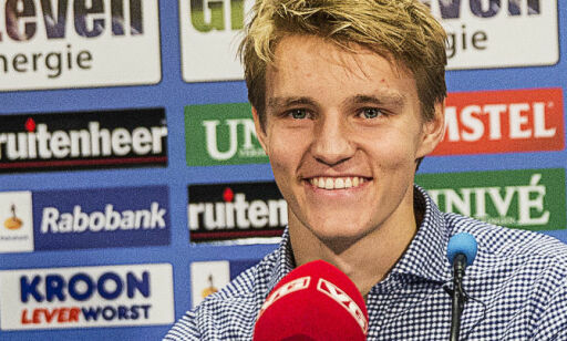 Da Ødegaard fikk nytt kallenavn, bare lo han brydd: - Det er opp til andre