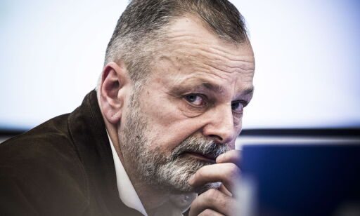 Jensens jobb har vært å vite når han skal se den andre veien