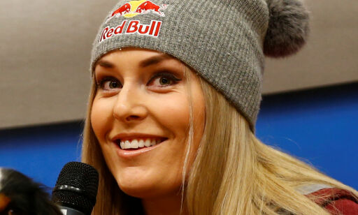 Lindsey Vonn klarte ikke holde på hemmeligheten lenger: - Jeg sliter fortsatt