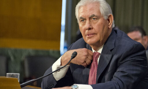 Tillerson mener det er «rimelig å anta» at Russlands president står bak hackerangrepene
