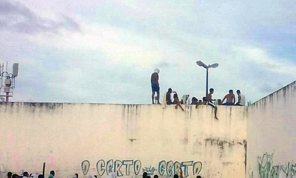Bestialsk halshugging i brasiliansk fengsel: - Vi kunne se at hodene ble revet av