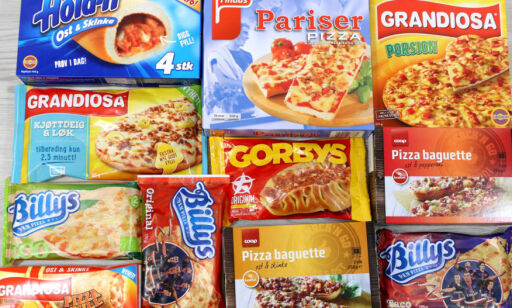Ernæringstest: Den sunneste porsjonspizzaen