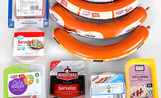 To grunner til å velge servelat framfor salami