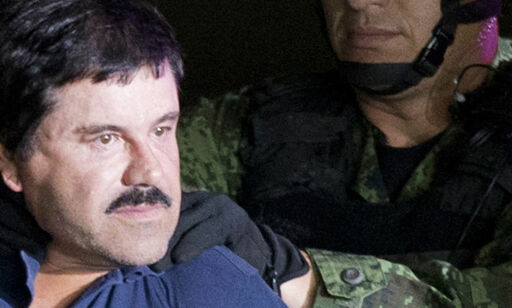 Narkokongen «El Chapo» har blitt utlevert til USA