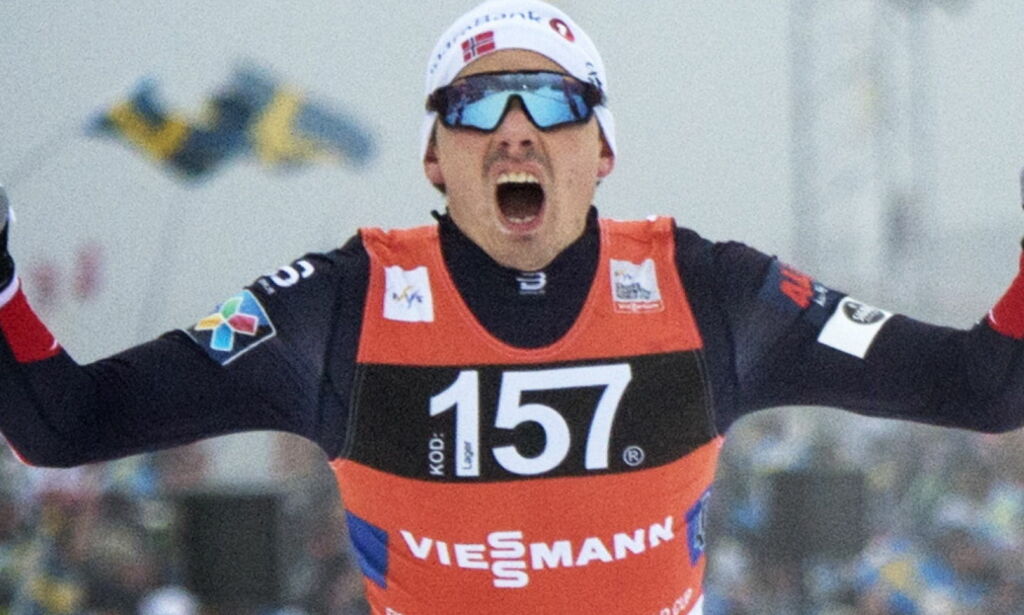 Fikk revansj etter den store Tour-nedturen. Hågen Krogh lekte med svenskene på oppløpet