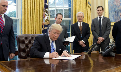 Det er dessverre ikke håp om at USA vil høre på fornuft under Trump