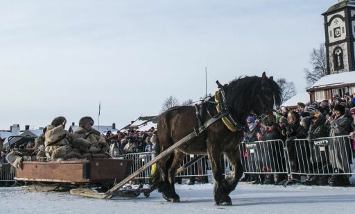 Forvandles til en folkefest