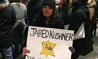 - Hadde ikke USA åpnet portene for besteforeldrene mine, hadde de blitt drept i holocaust
