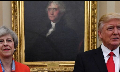 Lek med ild hos Trump