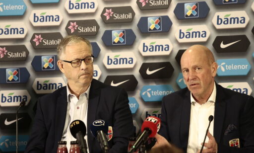 Lars Lagerbäck er Norges nye landslagssjef