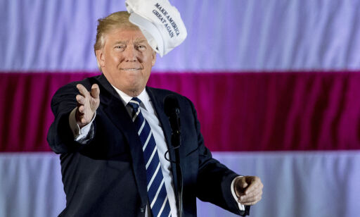 Aksjemarkedet tatt på senga av Trump