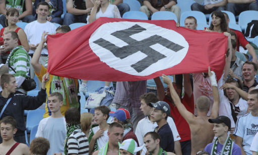 Mindre rasisme i Fotball-Europa