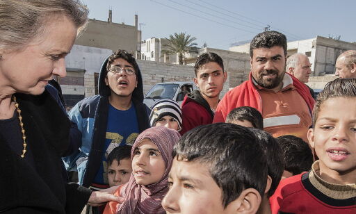 Elizabeth Hoff har jobbet i Syria siden 2012, og nekter å gi opp