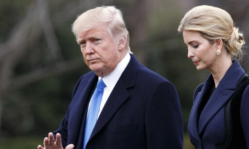 Trumps datter var hevet over all kontroversen. Så ble klesmerket hennes dumpet, og helvete var løs