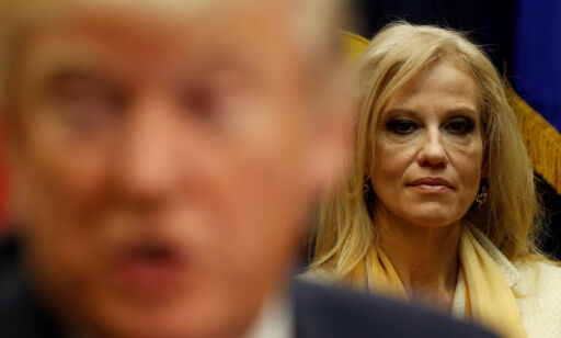 Trump-rådgiver Kellyanne Conway kalt inn på teppet etter å ha «reklamert» for Ivankas klær