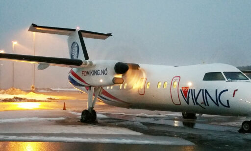 - Vi ser en nisje og håper selvsagt å tjene penger på flyrutene våre