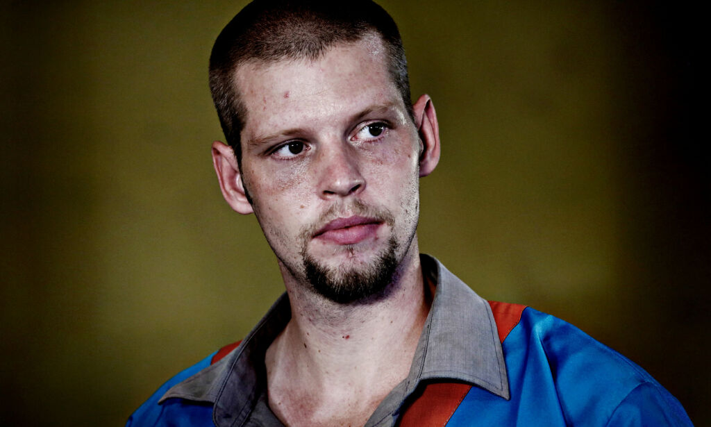 Kinshasa, Kongo 20140121.
Joshua French under rettssaken der han er tiltalt for å ha drept cellekameraten Tjostolv Moland i Ndolo-fengselet i Kinshasa
Lagt inn på nytt jan 2015
Foto: Marte Christensen / NTB scanpix