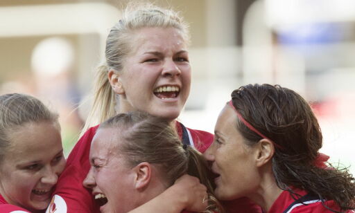 Hegerberg og Graham Hansen nominert til verdenslaget