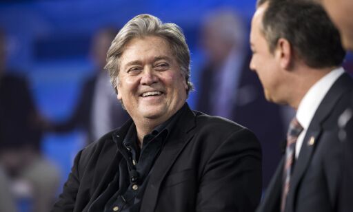 Bannon tok bladet fra munn i sjelden opptreden: - Det var ekstremt avslørende