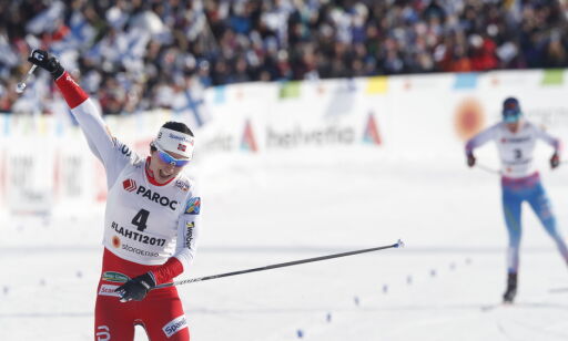 Bjørgen tok til tårene i seiersintervjuet: - Det var en medalje for Therese
