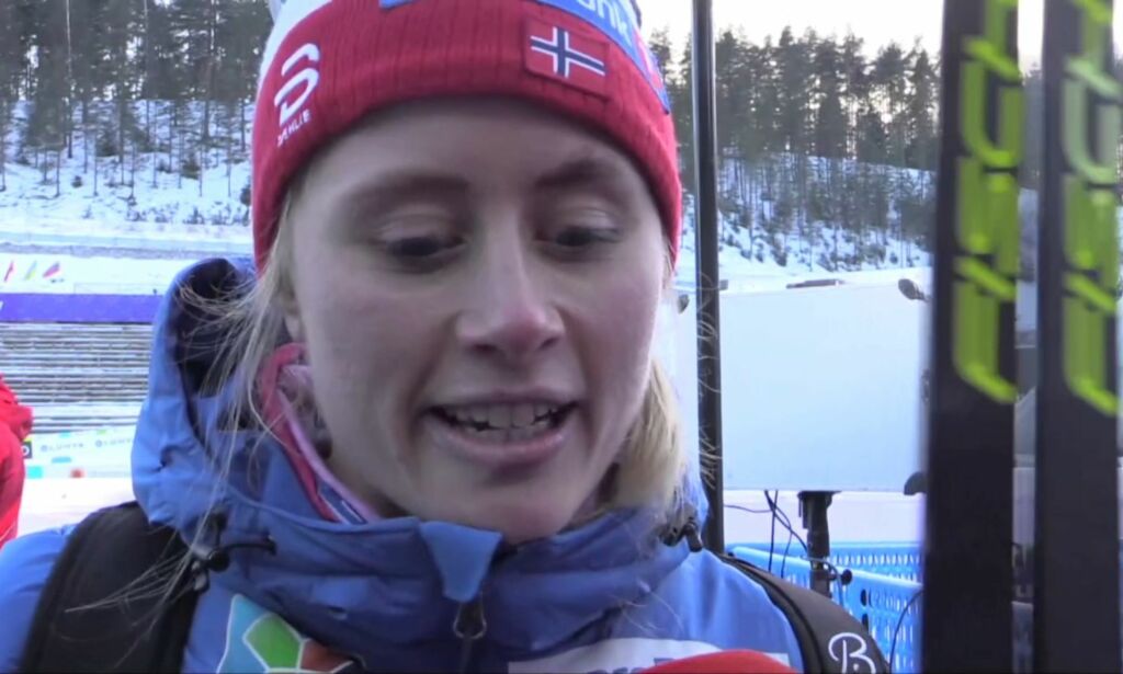 Ragnhild Haga: - Tidenes minst sure fjerdeplass