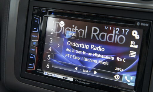 NAF bekymret for trafikkmeldinger på dab-adaptere