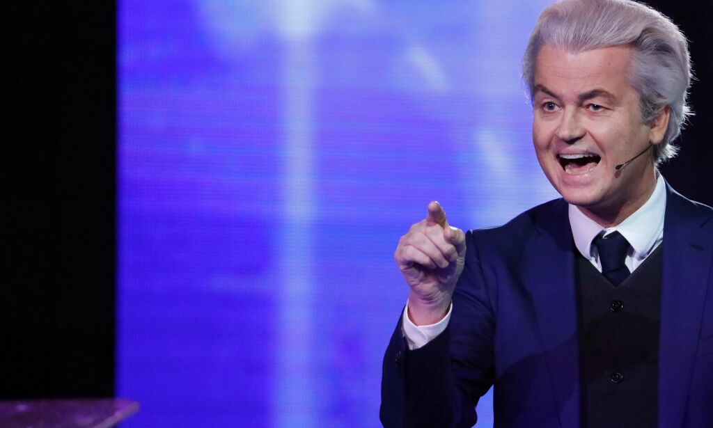Urnene åpner i Nederland: - Wilders' parti faller som en stein