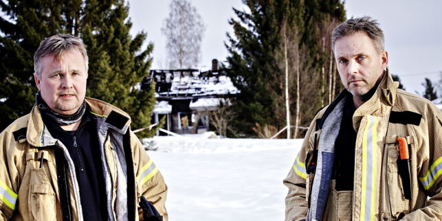 Brannmenn hevder de ikke fikk lov til å støtte varsleren