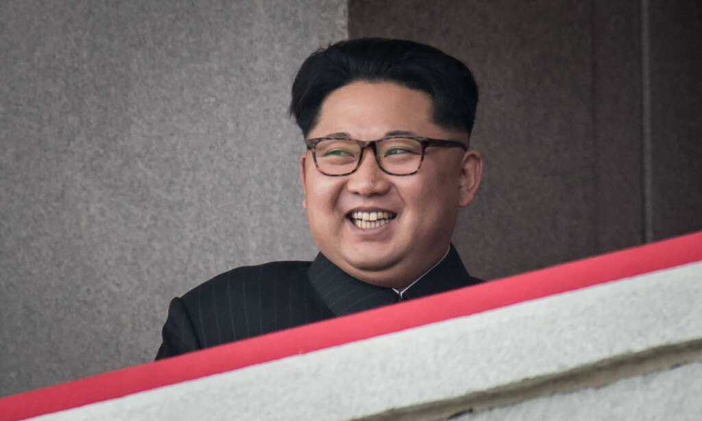 Diktator-Kim jubler over ny rakettmotor: - Snart vil hele verden se hvor betydningsfull dagens seier er