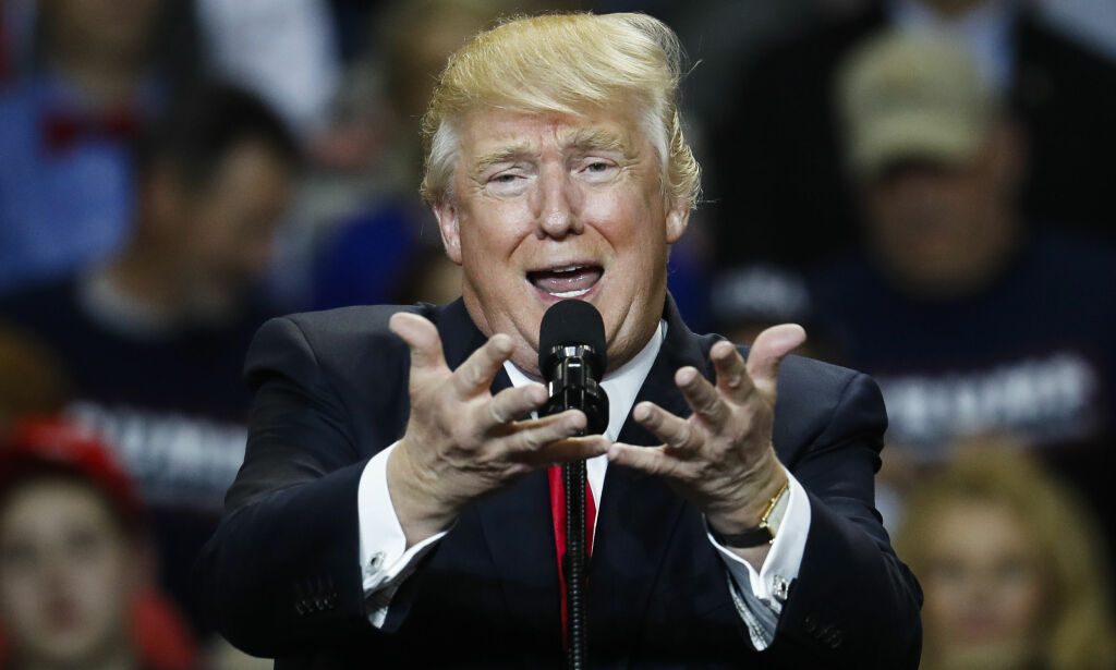 Trump søkte støtte til Obamacare-erstatning: - Vi ønsker stort skattekutt, men først må vi erstatte katastrofen Obamacare