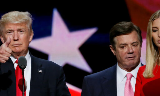 Nervespill mot Paul Manafort: - Skal presses til å fortelle hva han «har» på Trump