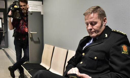 - Jeg er redd for at begrepet «møkkete tjenestemann» ble nevnt