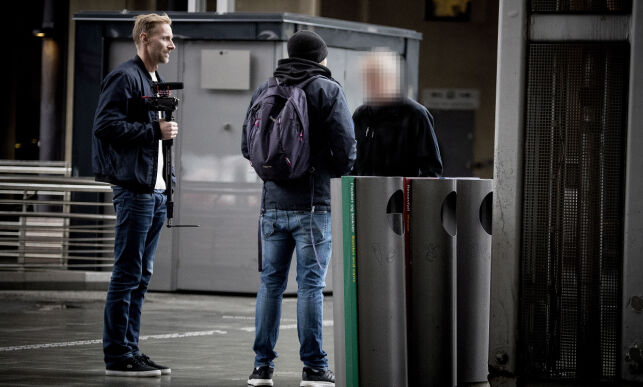 Mannen ble pågrepet for nettovergrep. - Da han ble løslatt, tok han kontakt med «jenta» igjen