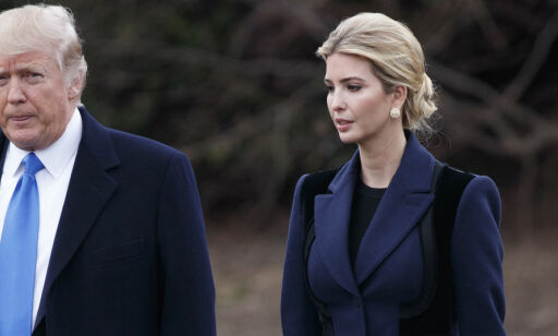 Naboene raser mot sikkerhetsopplegget til Ivanka Trump: - Jeg skrek