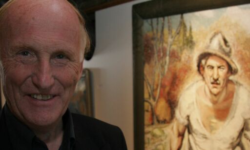 Kunstsamler Haakon Mehren vil gi bort en multimillion-gave. Men Oslo har satt kunst-gaven på vent