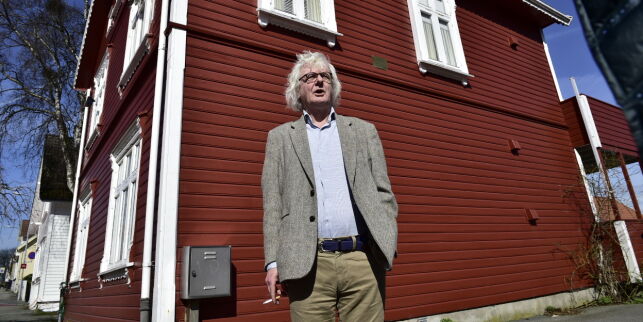 - Jeg synes fra dypet av mitt hjerte at det finnes ekstremt mange ekle pensjonister