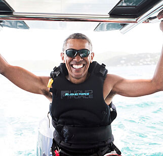 Slik er Obama-familiens nye liv: - Bryter med tradisjon