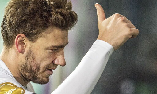 Bendtner forundret over Norge. Fikk nok av pressens spørsmål: - Spesielt