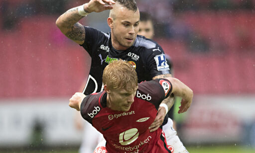 Brann-fansen lo av Marcus Pedersen