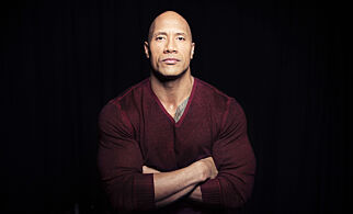 Dwayne "The Rock" Johnson Portrait Session