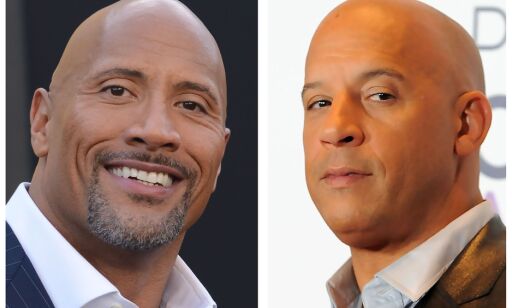 Ble skjelt ut på Facebook av filmstjerne. Nå svarer Vin Diesel på hetsen fra «The Rock»