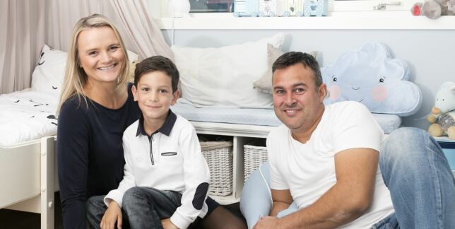 Cathrine og Hein var det eneste paret i venneflokken uten barn. Ønsket om barn tok etter hvert over hele livet