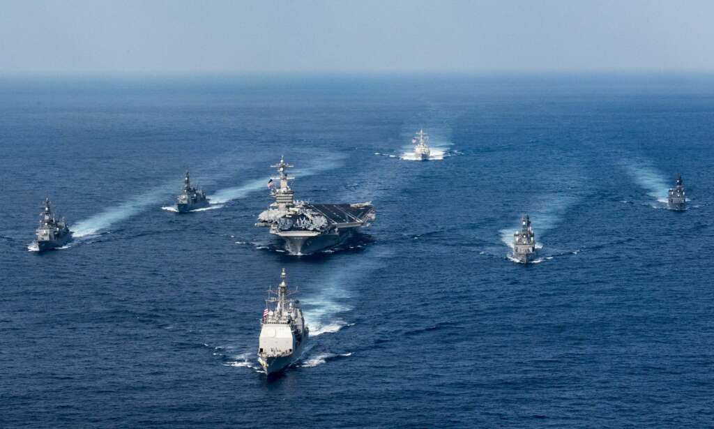 USA sender krigsskip. Nå varsler Nord-Korea «katastrofale konsekvenser»