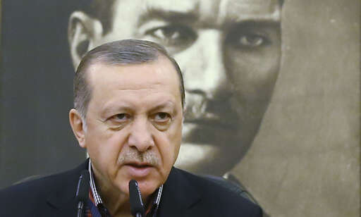 Tyrkia anklager Amnesty-sjef for terrorforbindelser