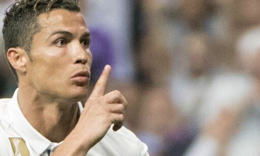 Fansens buing får Ronaldo til å reagere