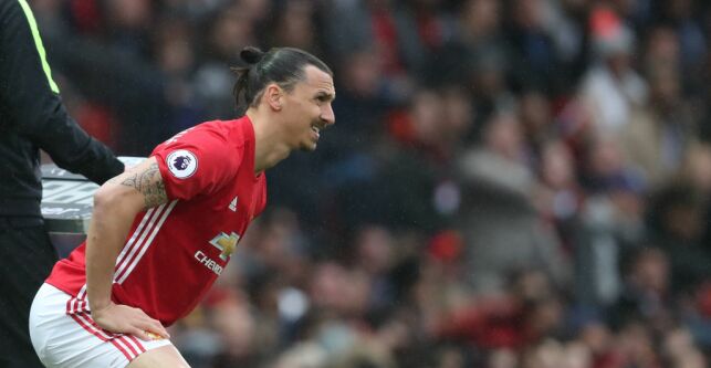Ingen Zlatan på årets lag