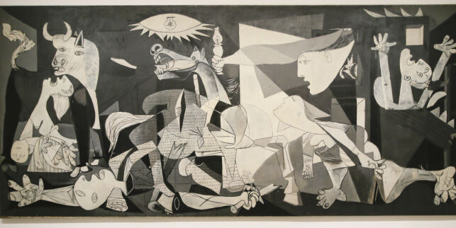 Dagen da byen Guernica ble lagt fullstendig i grus