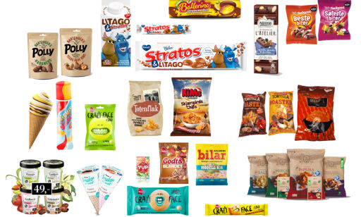 Her er godteri- og snacksnyhetene du kan glede deg til